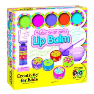 Make Your Own Lip Balm