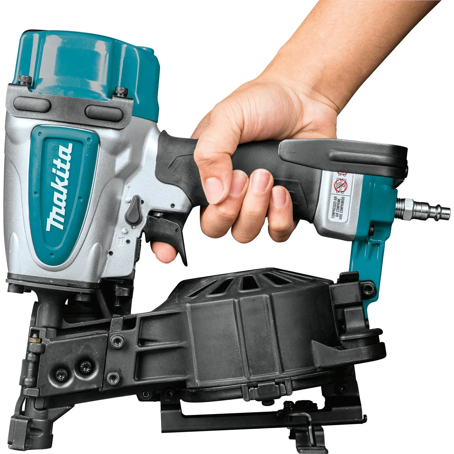 Makita (AN454-R) 1-3/4" Coil Roofing Nailer (Factory Reconditioned)