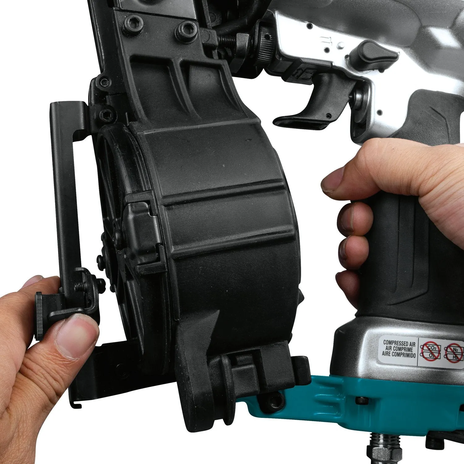 Makita (AN454-R) 1-3/4" Coil Roofing Nailer (Factory Reconditioned)