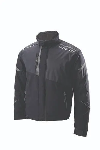 Men's Edge Advantage Jacket - LARGE BLACK - 5290-174