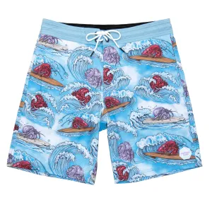 Men's Hermit Bros 4-Way Stretch Boardshorts