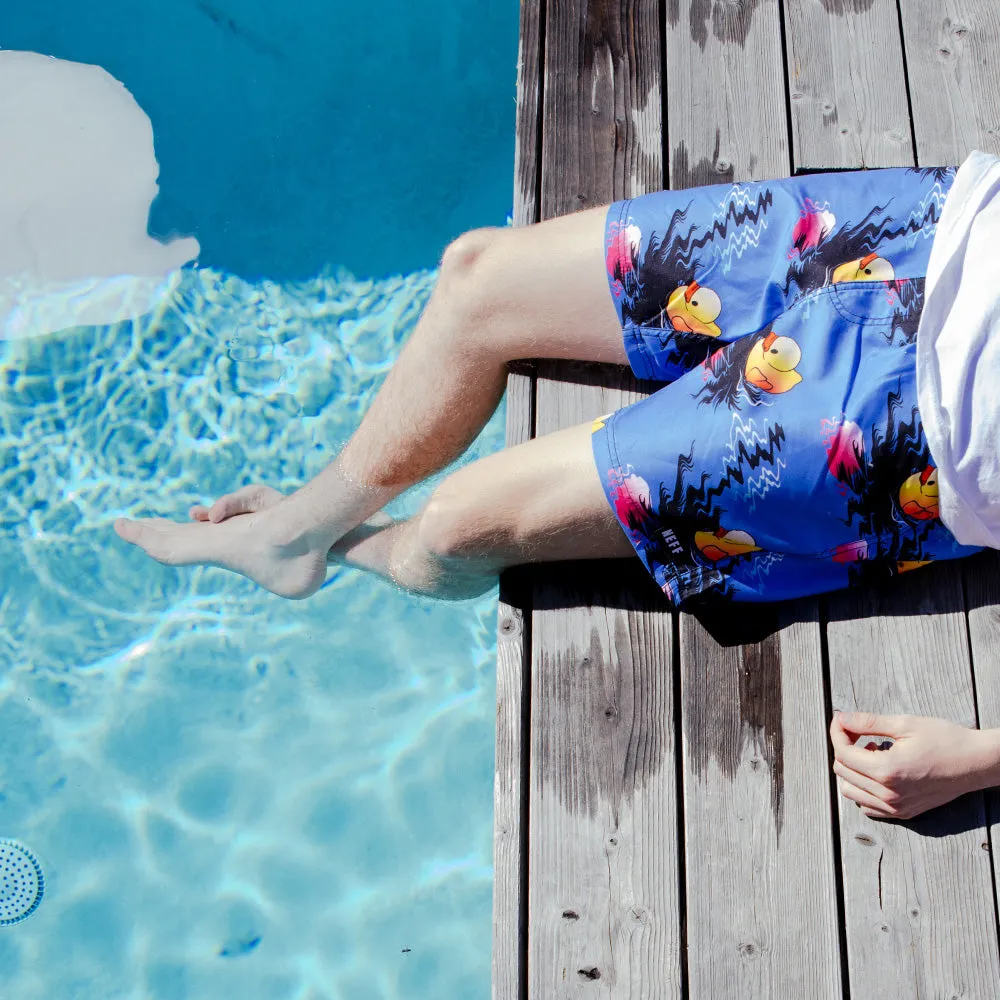 Men's NEFF Float On Swim Trunks