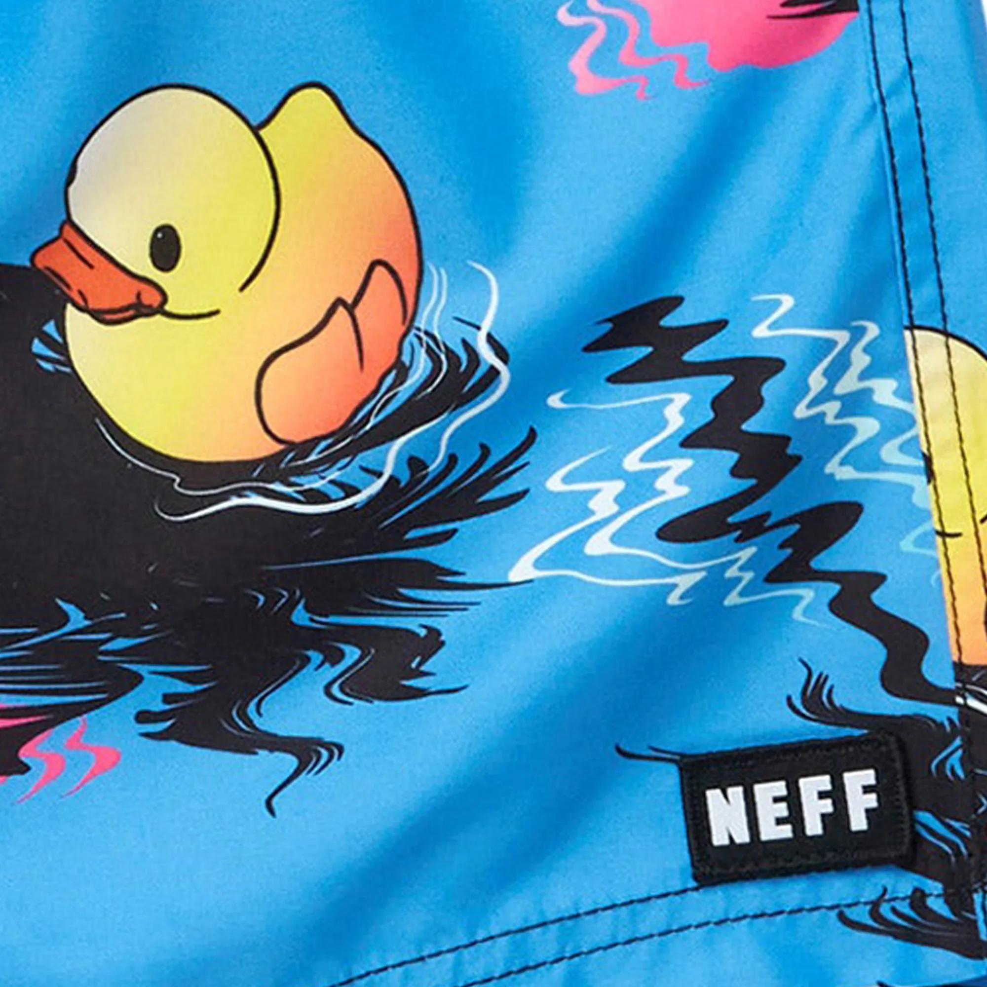 Men's NEFF Float On Swim Trunks