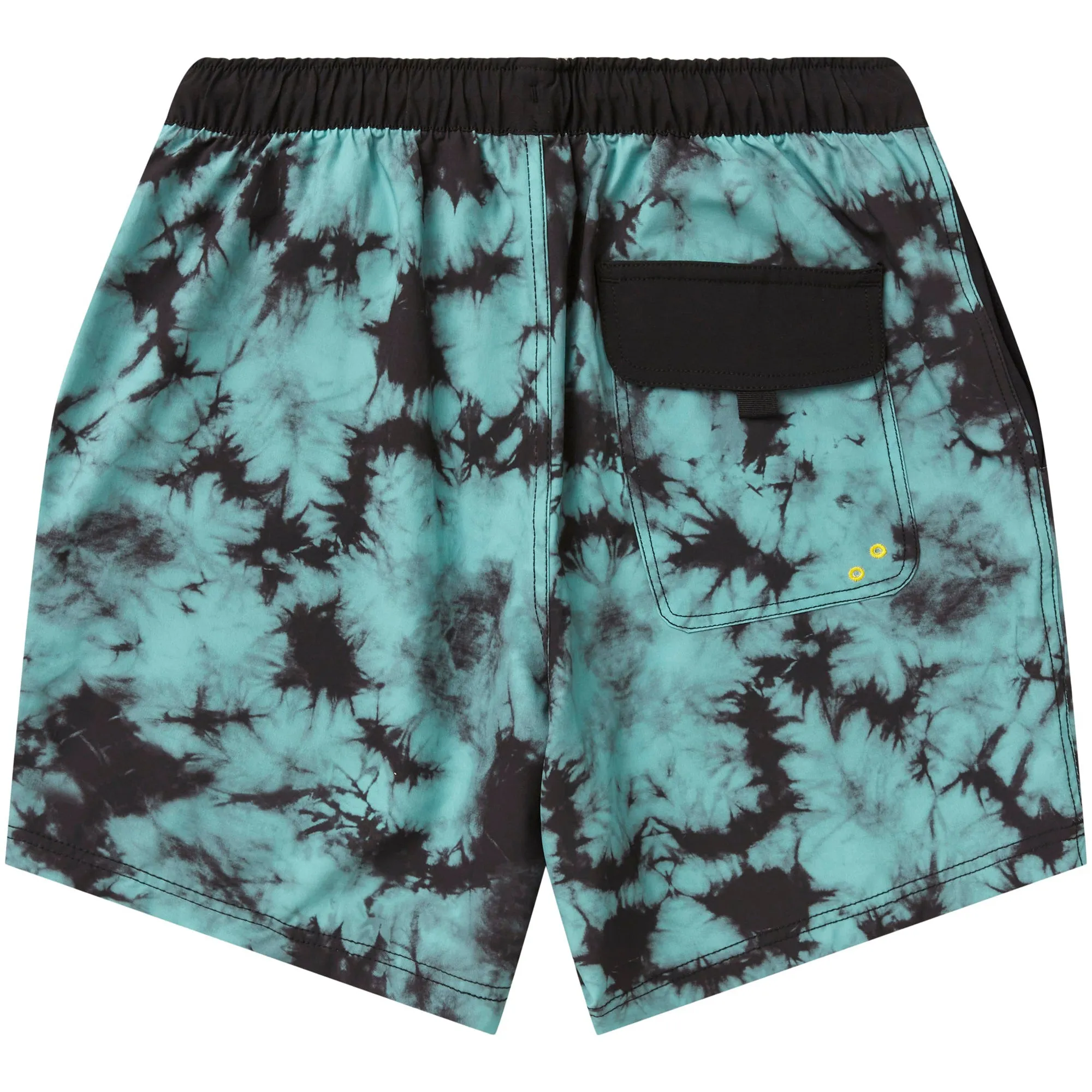 Men's NEFF La Bodega 17" Hot Tub Swim Trunks Green