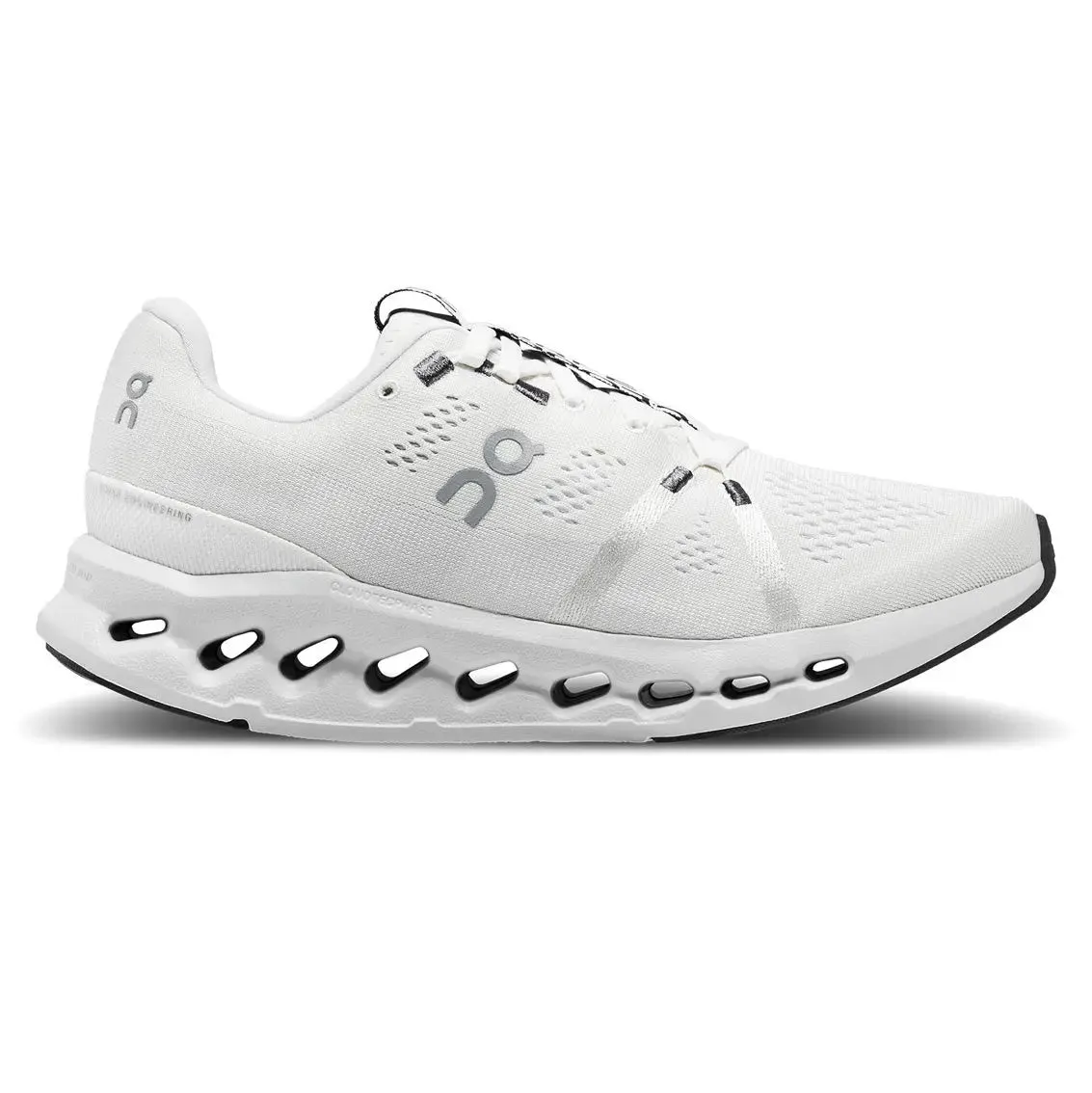 Mens On Running Cloudsurfer 7 - White / Frost