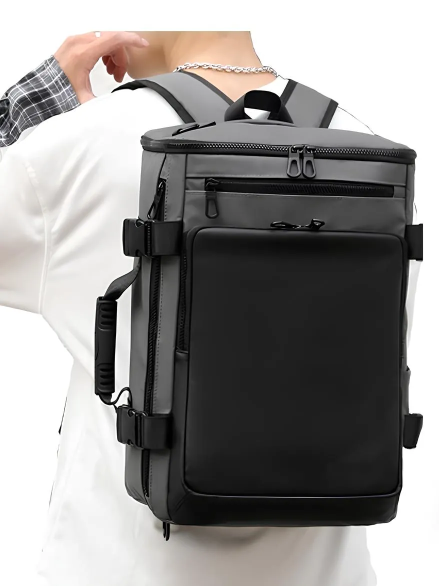 Men's Waterproof Large-Capacity Business Backpack & Satchel Bag 2024