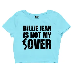 Michael Jackson Crop Top - Billie Jean