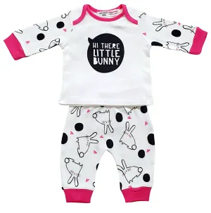 Minoti Girls Top And Leggings Set (0-12mths)