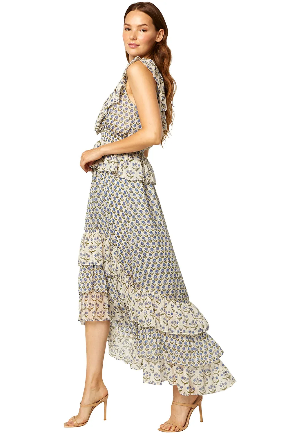 Misa Los Angeles - Ingrid Dress in Pura Vida Flora Mix