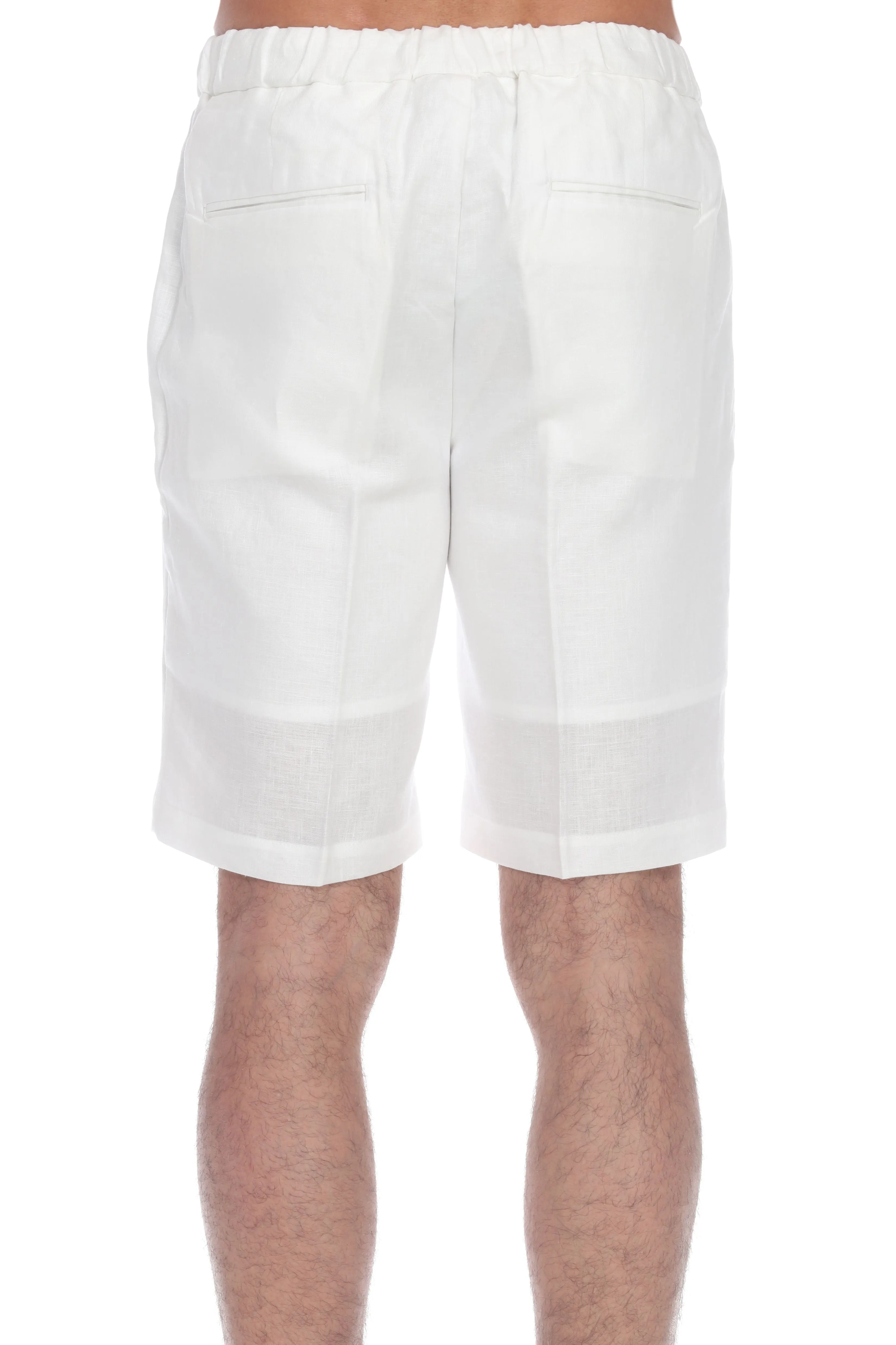 Mojito Men's Casual Resort Wear Drawstring Shorts 100% Linen