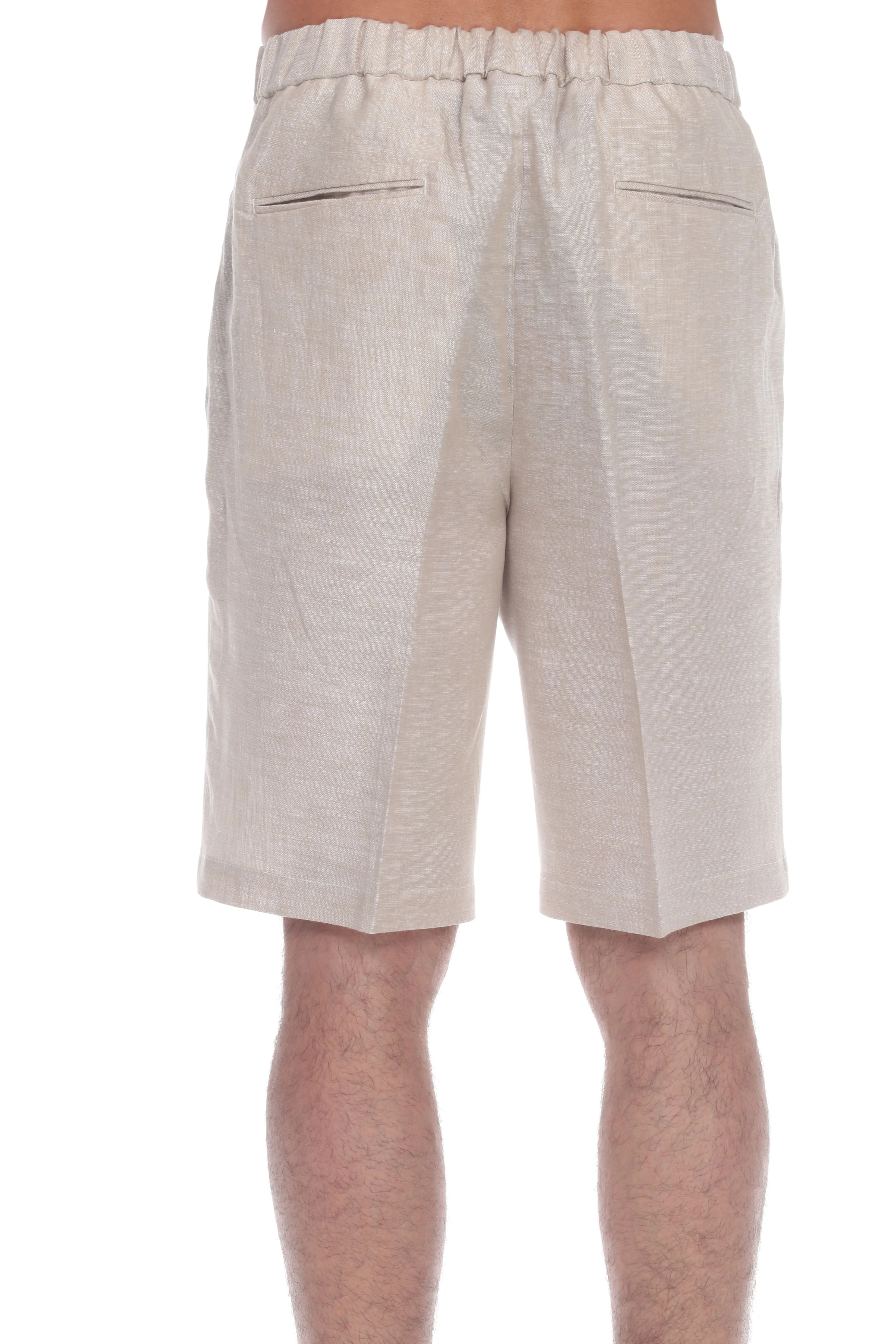 Mojito Men's Casual Resort Wear Drawstring Shorts 100% Linen