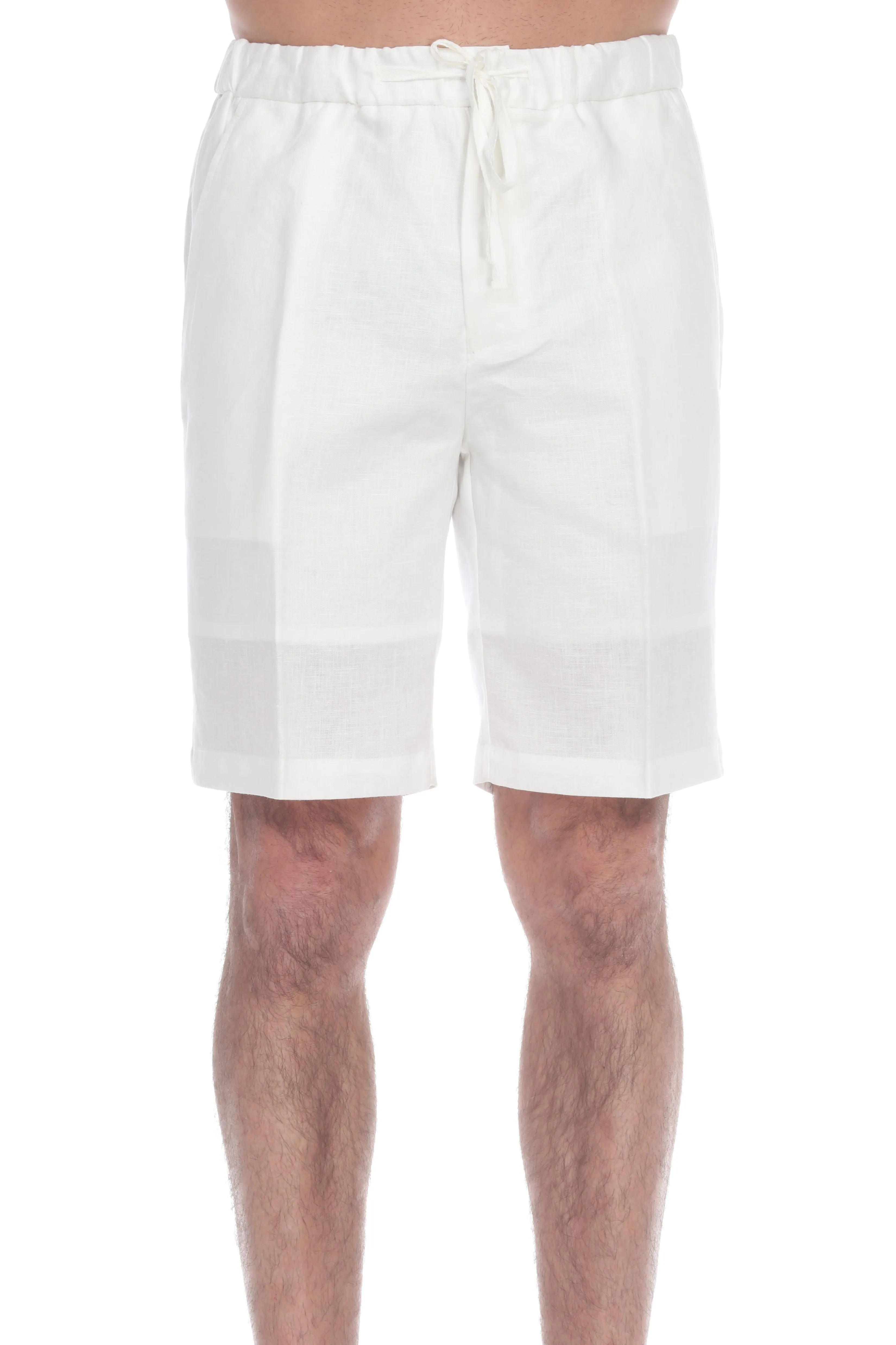 Mojito Men's Casual Resort Wear Drawstring Shorts 100% Linen