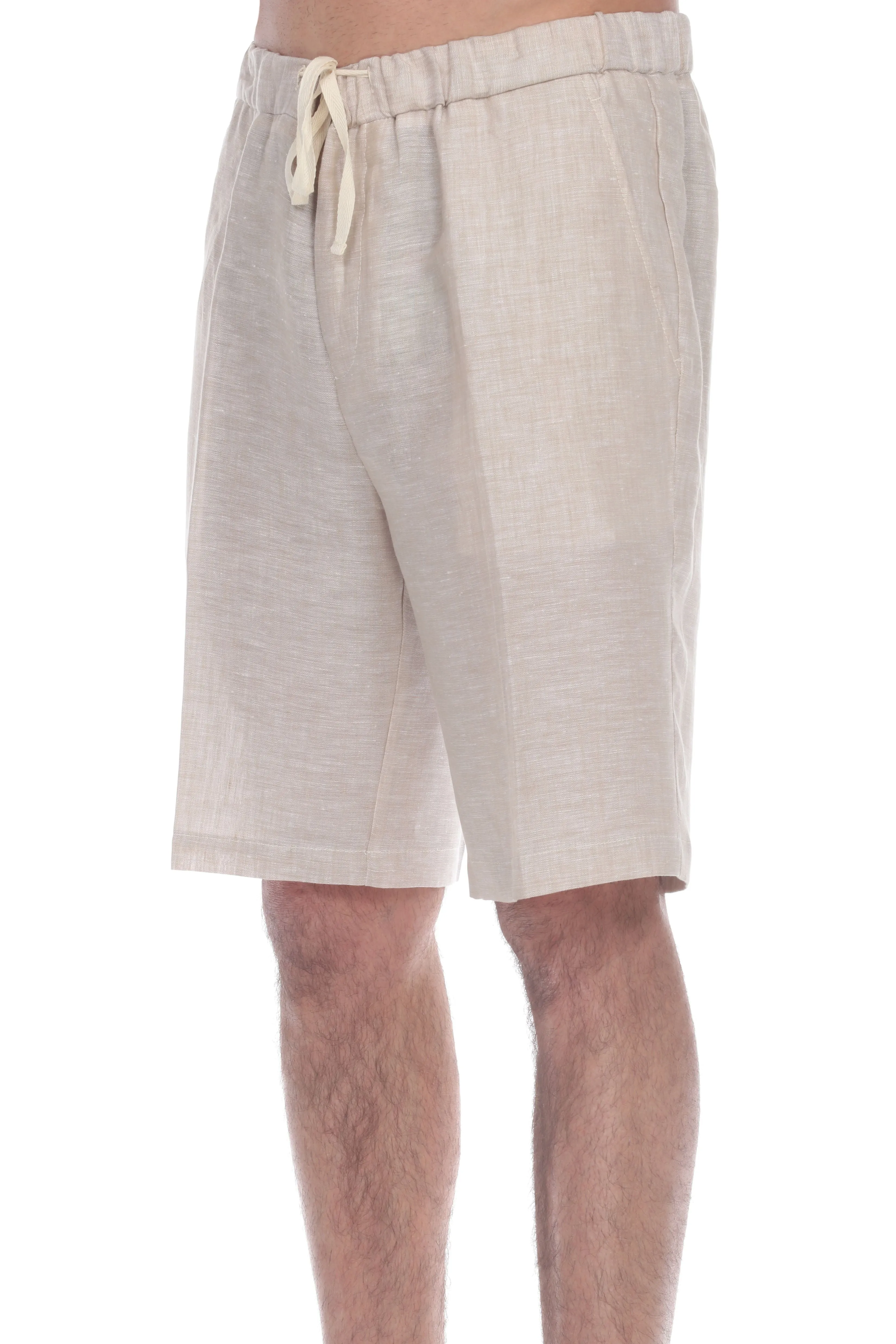 Mojito Men's Casual Resort Wear Drawstring Shorts 100% Linen