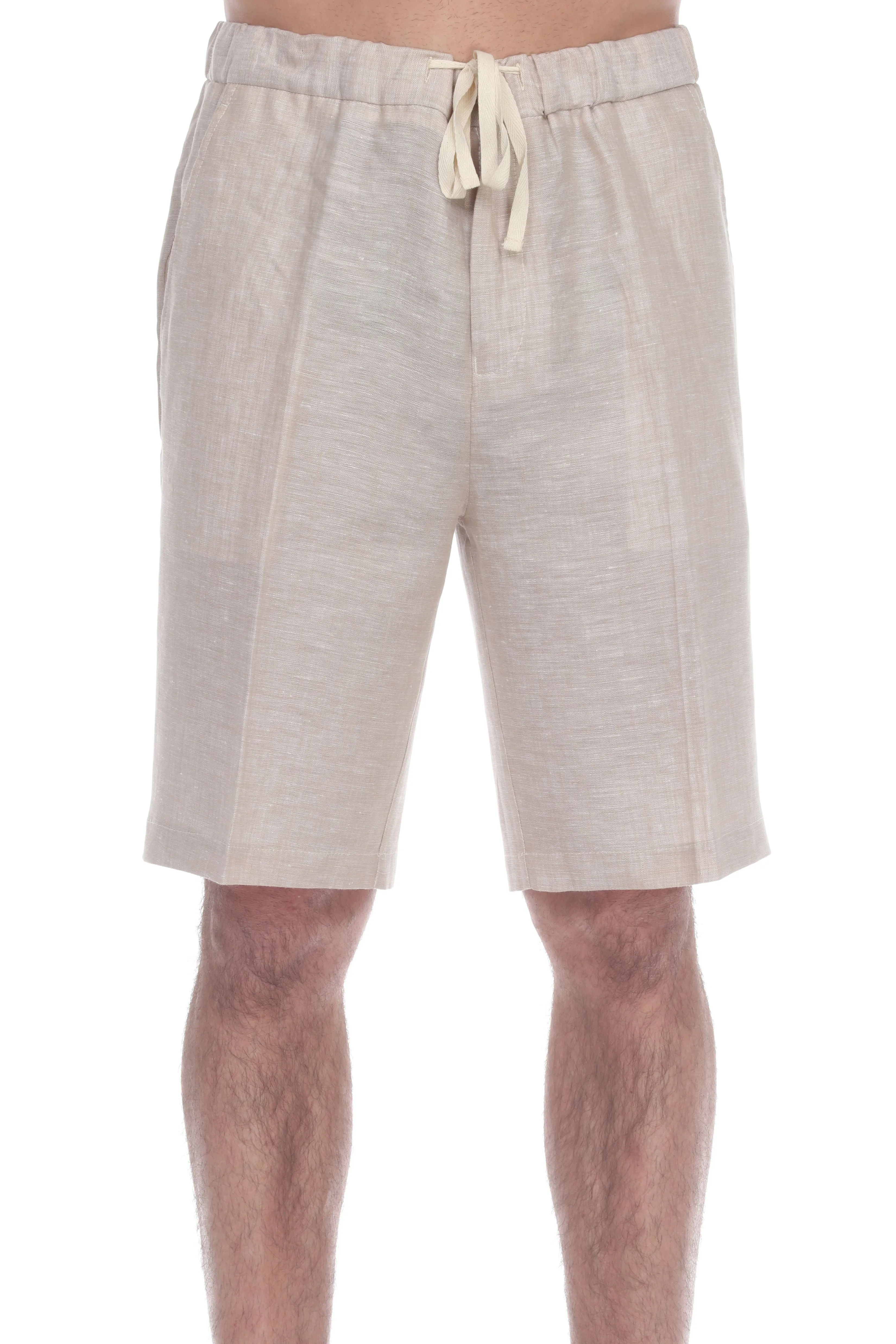 Mojito Men's Casual Resort Wear Drawstring Shorts 100% Linen