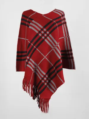 Multi- Colors Poncho