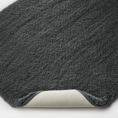 New - 24"x40" Bath Rug Dark Gray- Threshold Signature