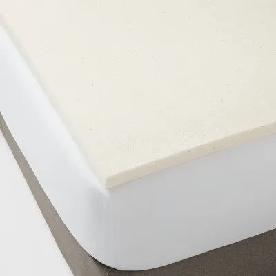 New - Full Memory Foam 1.5" Mattress Topper - Threshold