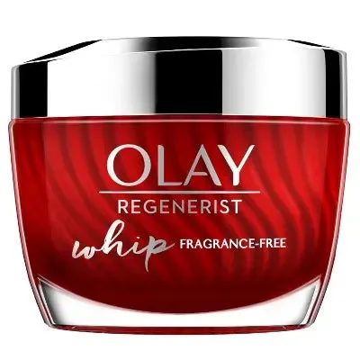 New - Olay Regenerist Whip Fragrance Free Face Moisturizer - 1.7oz