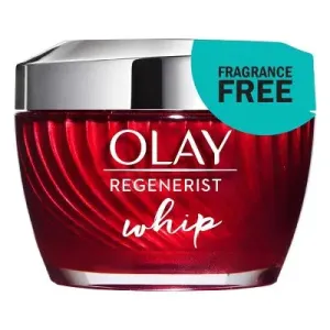 New - Olay Regenerist Whip Fragrance Free Face Moisturizer - 1.7oz