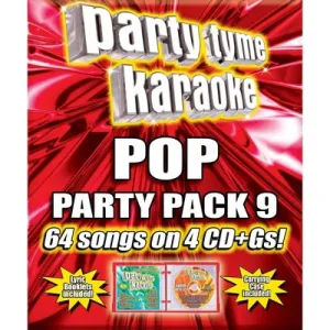 New - Party Tyme Karaoke - Pop Party Pack 9 (CD)