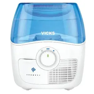 New - Vicks Filtered Cool Moisture Humidifier - White