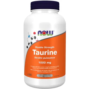 NOW Taurine 1000mg 250 Caps