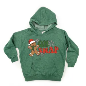 Oh Snap - Gingerbread Man - Child HOODIE