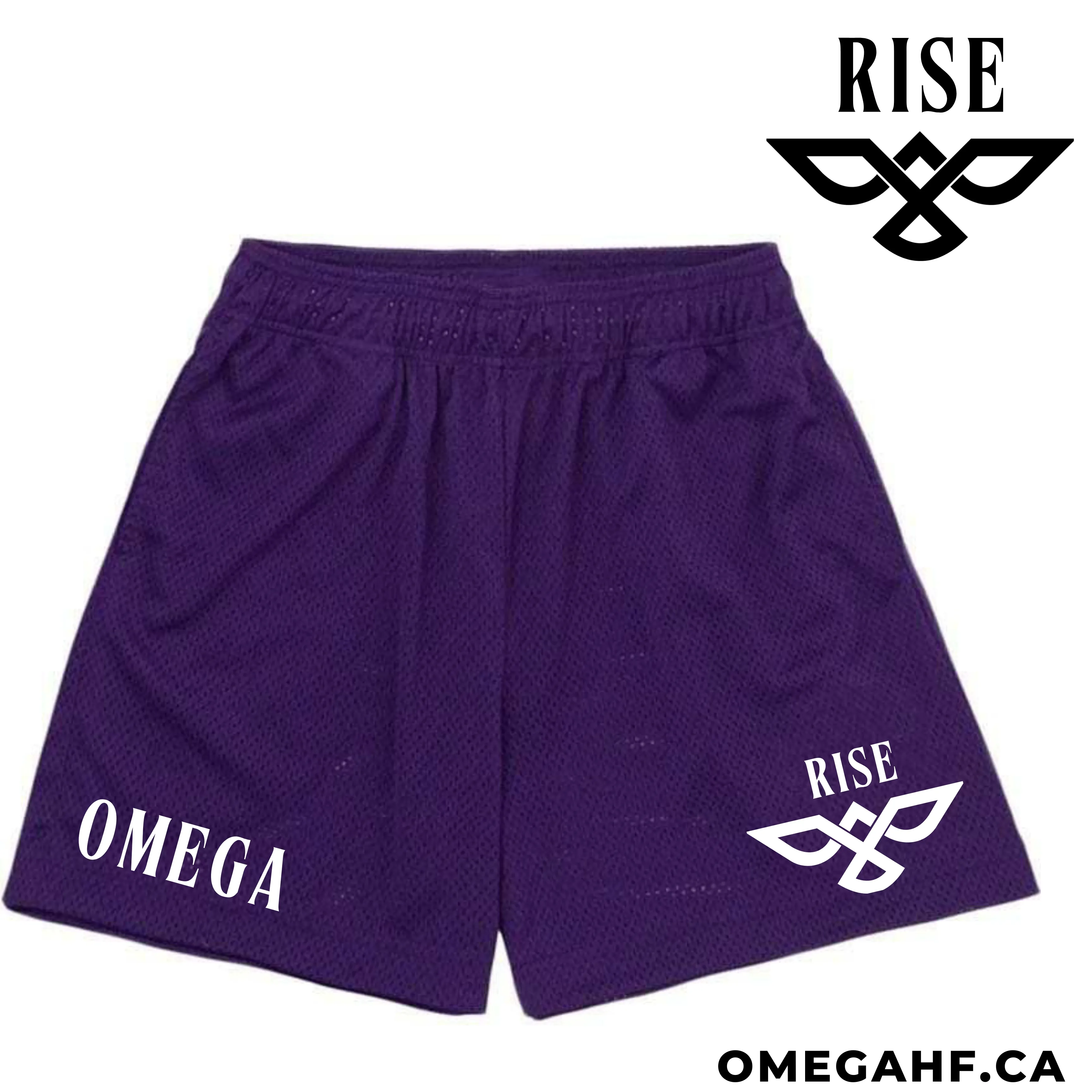 Omega Mesh Basketball Shorts - Unisex