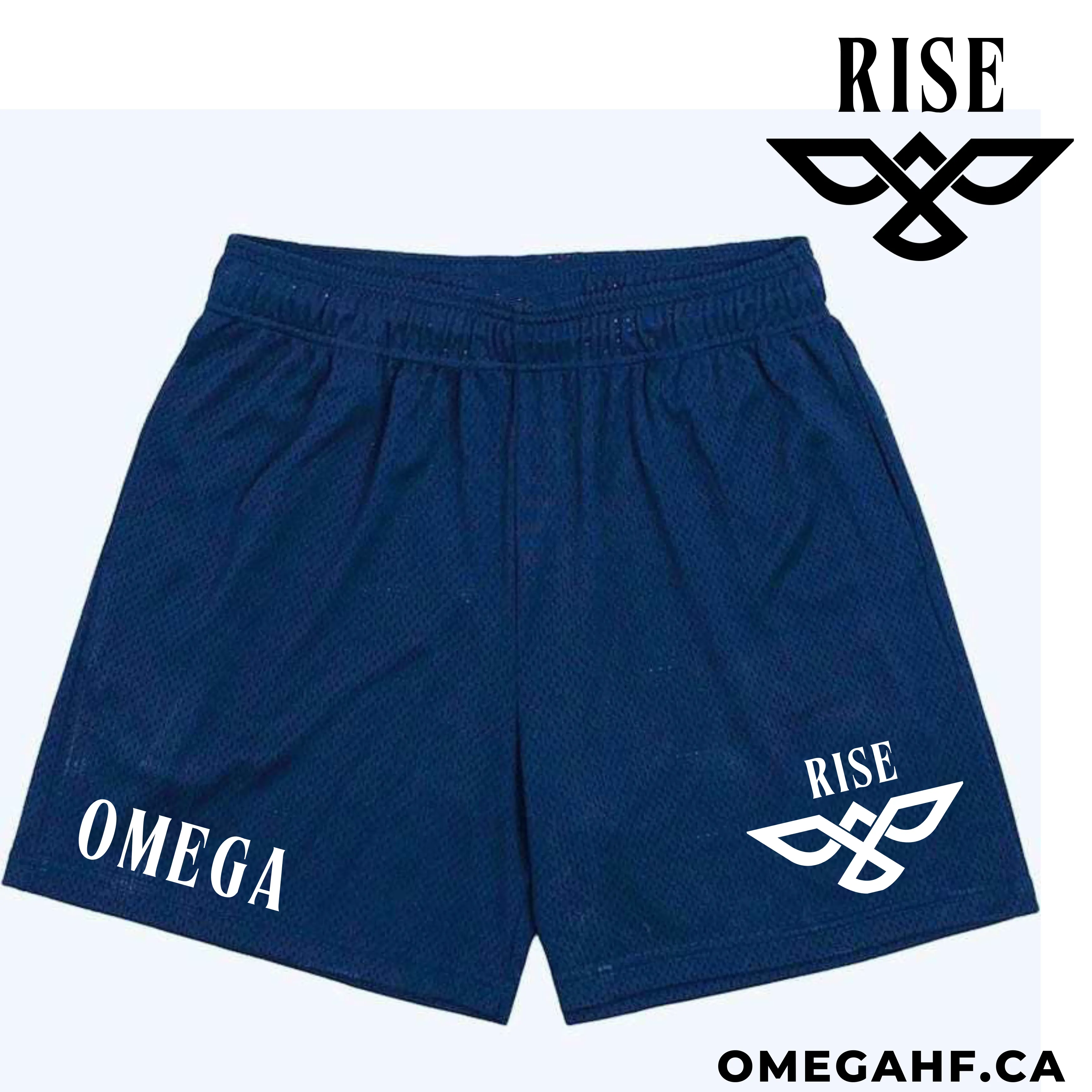 Omega Mesh Basketball Shorts - Unisex