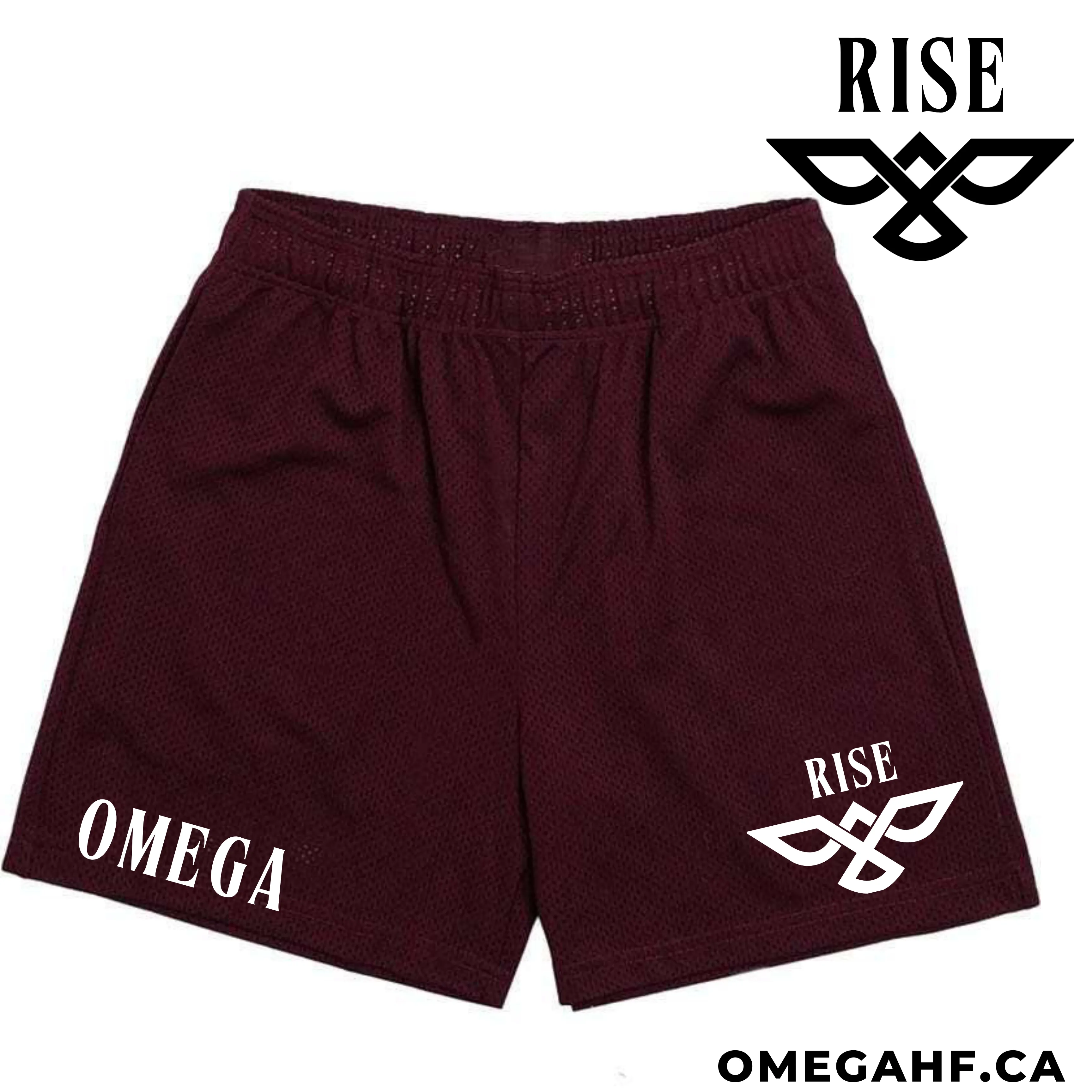 Omega Mesh Basketball Shorts - Unisex