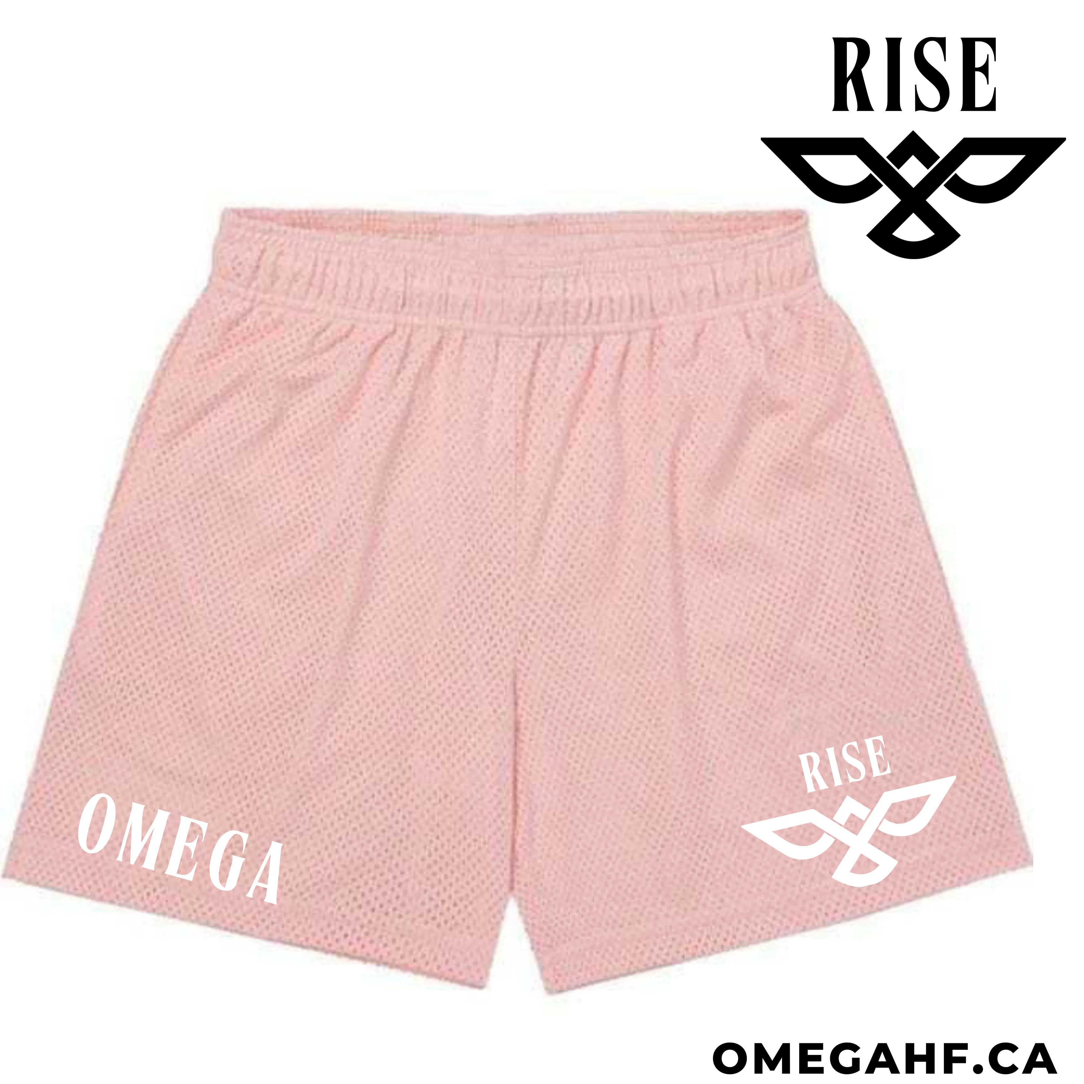 Omega Mesh Basketball Shorts - Unisex