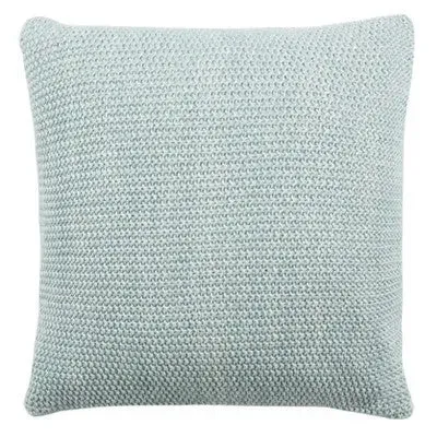 Open Box - 20"x20" Oversize Liliana Knit Square Throw Pillow Blue - Safavieh