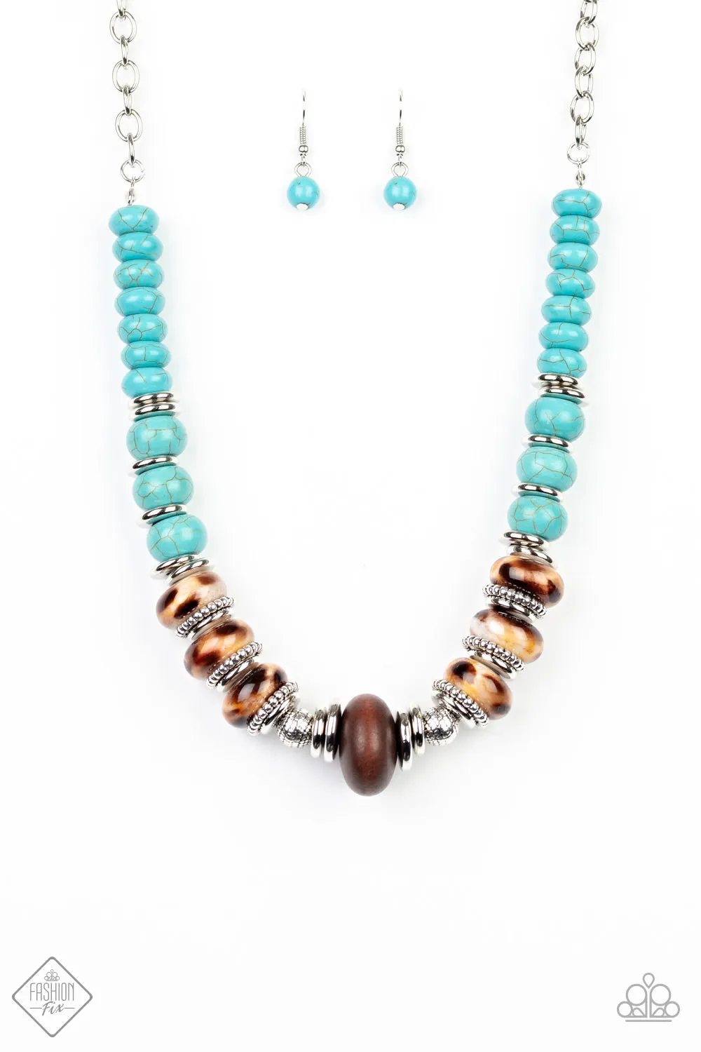 Open Door Jewelry - Desert Tranquility Necklace - Paparazzi Accessories