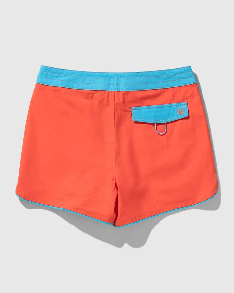 Organic Throwback Board Shorts