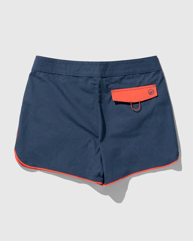 Organic Throwback Board Shorts