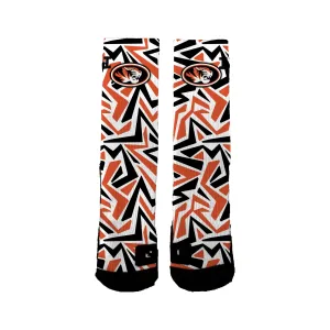 Osmond Lady Tigers Basketball Maze Socks