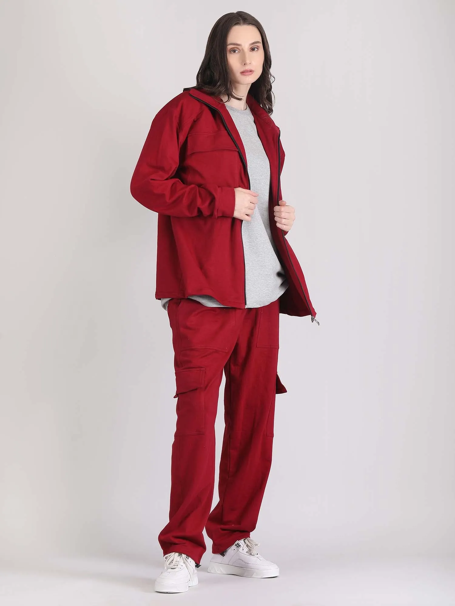 Oversized co ord shacket sets - Shacket and Parachute Pants