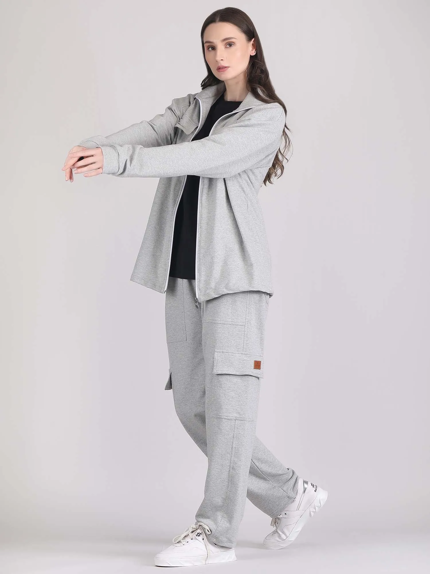 Oversized co ord shacket sets - Shacket and Parachute Pants