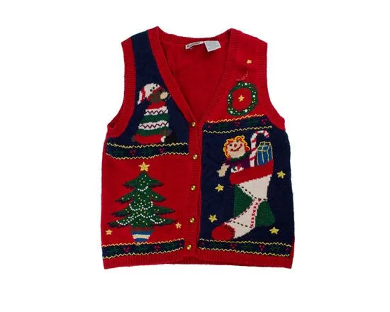 Packed Full Of Joy-Small Christmas Sweater