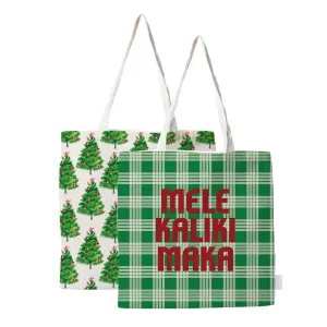 Palaka Christmas Tote Bag