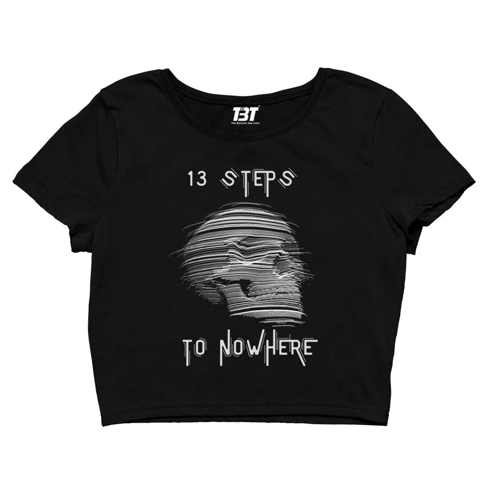 Pantera Crop Top - 13 Steps To Nowhere