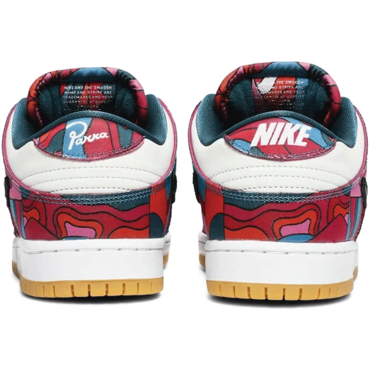 Parra x Dunk Low Pro SB 'Abstract Art'