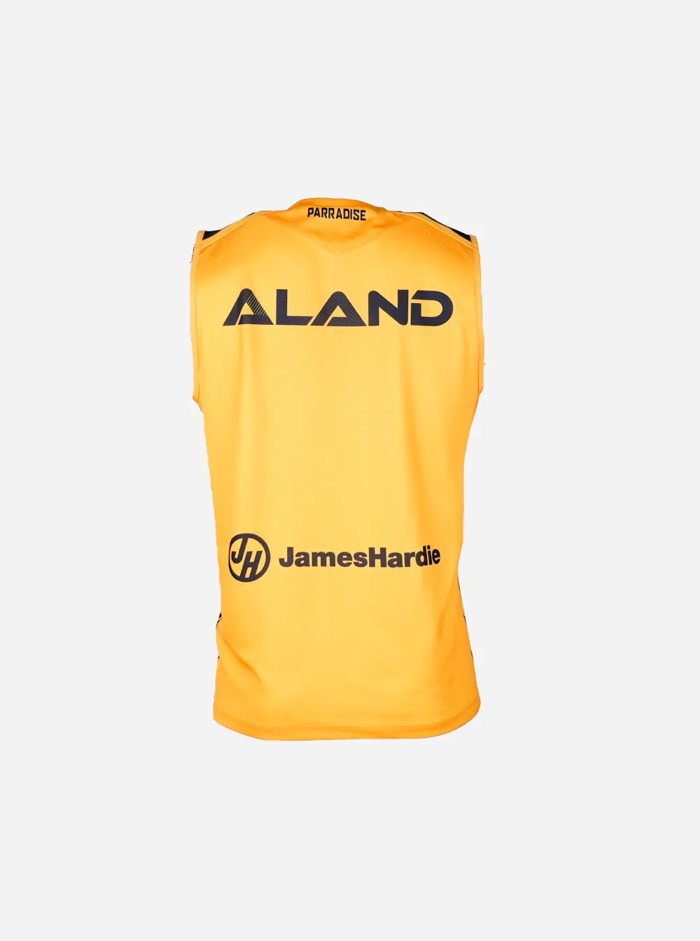 Parramatta Eels 2025 Player Training Singlet - Gold