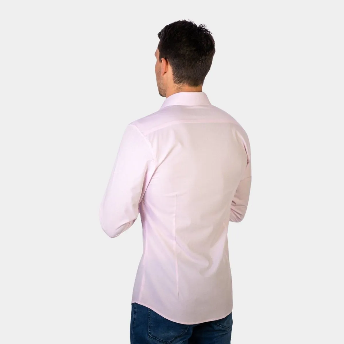 Performance Bamboo Dress Shirt - Pink