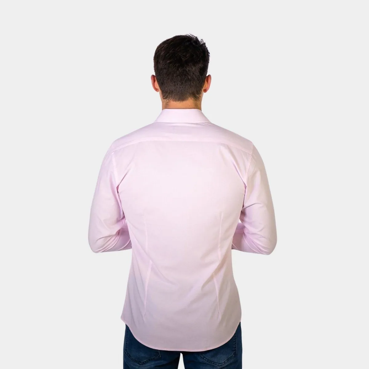 Performance Bamboo Dress Shirt - Pink