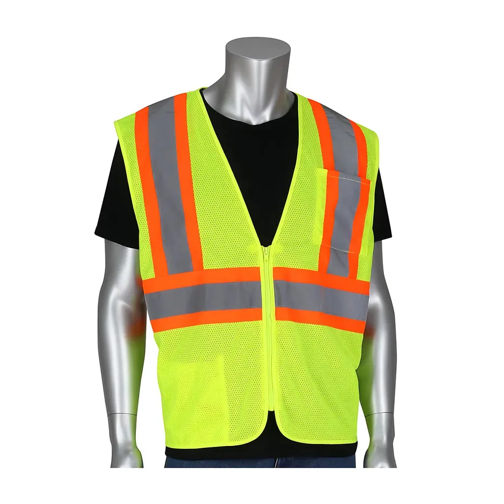 PIP 305-MVZSE-LY/3X ANSI Type R Class 2 SE Value Mesh Vest