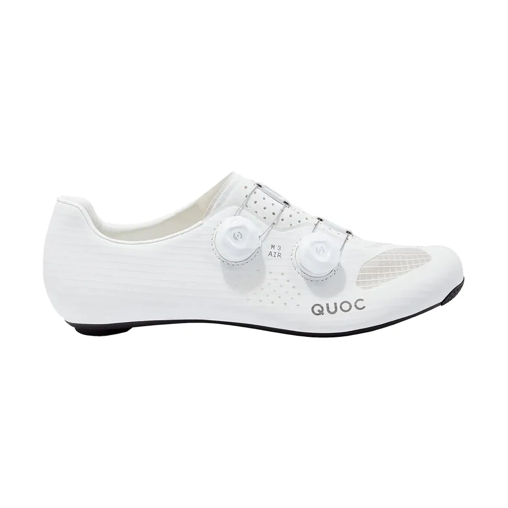 QUOC M3 Air Road Cycling Shoes - White