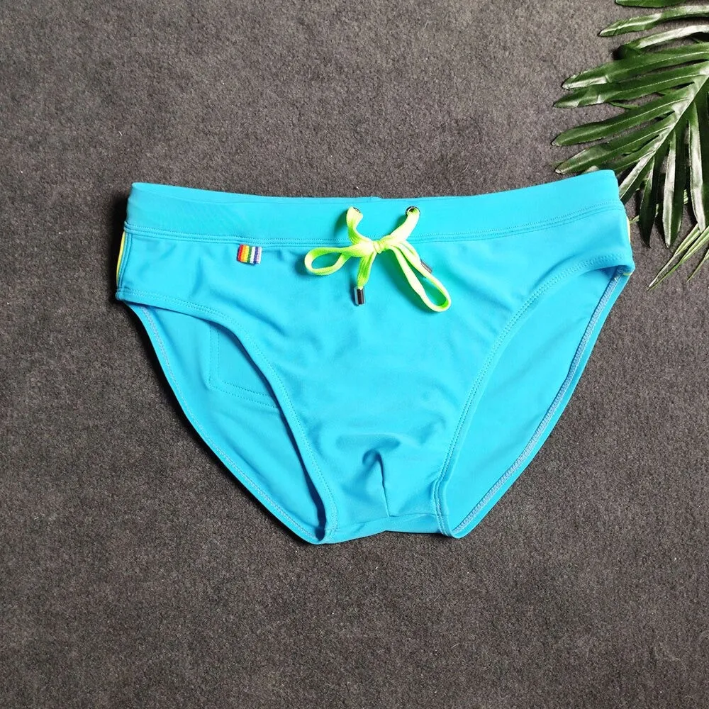 RAINBOW Swim Briefs