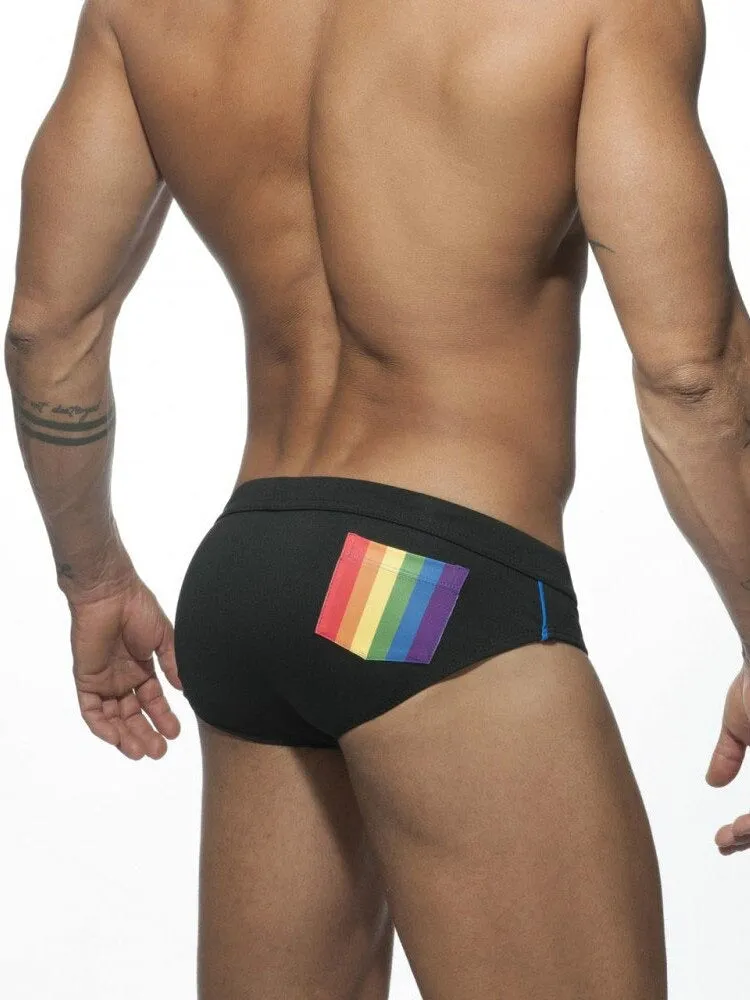 RAINBOW Swim Briefs