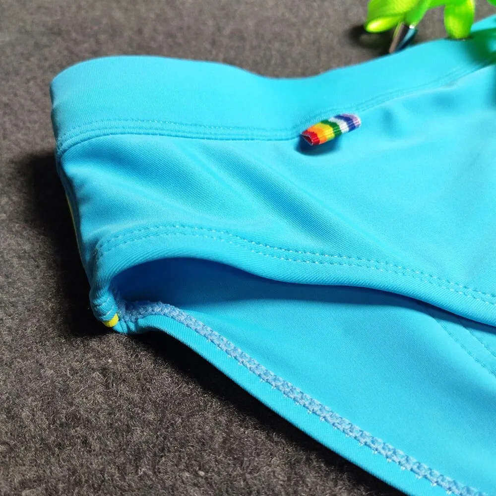 RAINBOW Swim Briefs